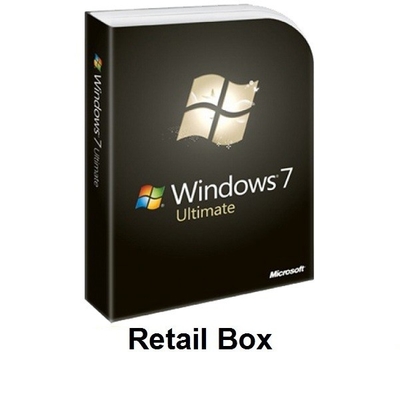 마이크로소프트 윈도우즈 7 궁극적 소매 박스