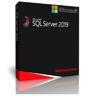 Microsoft SQL Server 2019 표준 소매 상자