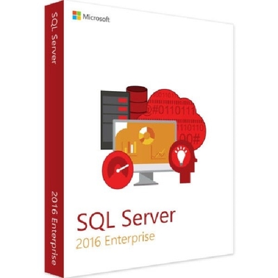 Microsoft SQL Server 2016 엔터프라이즈 소매 상자