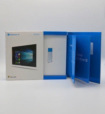 English Language Microsoft Windows 10 Home 32bit / 64bit Retail Box