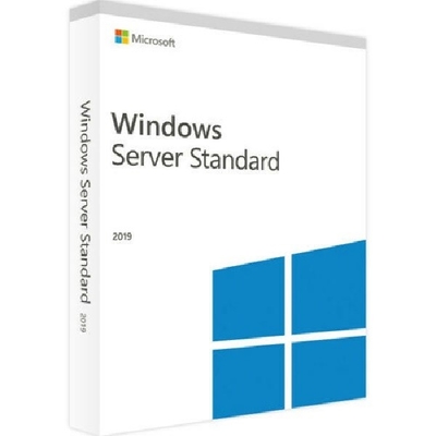 Microsoft Windows Server 2019 표준 소매 상자