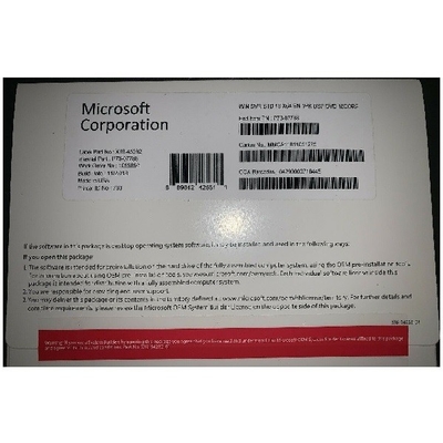 Microsoft Windows Server 2019 Standard OEM Box