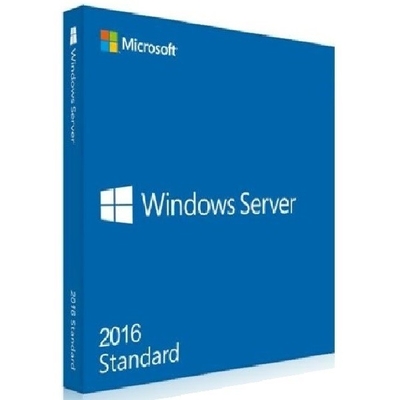마이크로소프트 윈도 서버 2016 표준 소매 박스