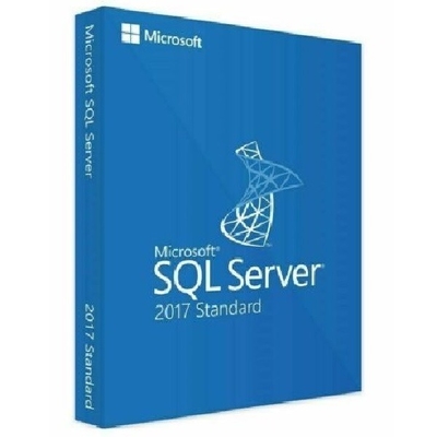 Microsoft SQL Server 2017 표준 소매 상자