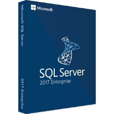 Microsoft SQL Server 2017 엔터프라이즈 소매 상자