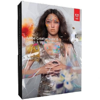 어도비 크리에이티브 스위트 6 디자인 & 웹 프리미엄 소매 박스