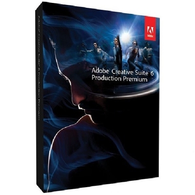 Adobe Creative Suite 6 Production Premium 소매 상자
