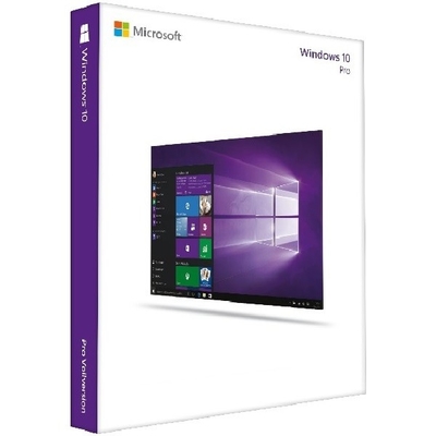 Microsoft Windows 10 Professional 32bit / 64bit Retail Box