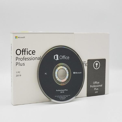 DVD 소매 박스 외에 전문적인 4.7GB DVD 언론 마이크로소프트 오피스 2019년