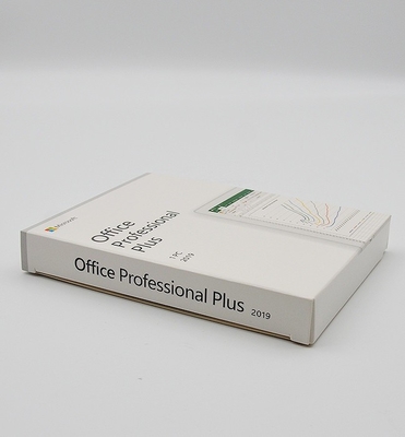 High Speed Version 4.7GB DVD Media Microsoft Office 2019 Professional Plus DVD Retail Box
