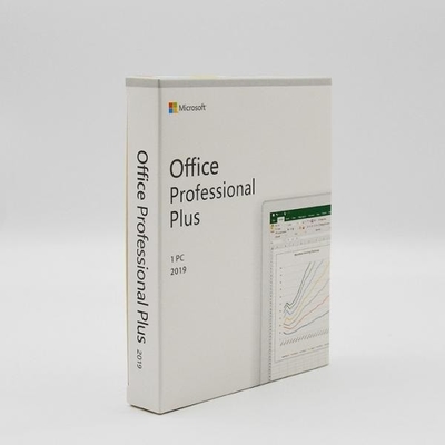 High Speed Version Microsoft Office 2019 Professional DVD Retail Box