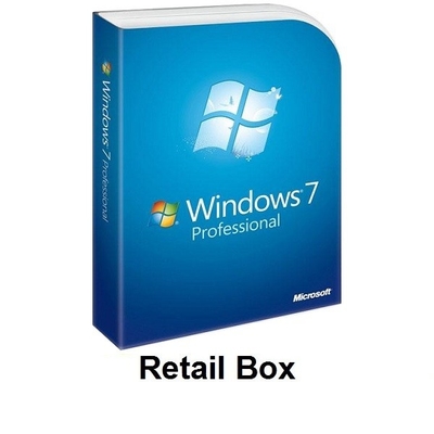 마이크로소프트 윈도우즈 7 전문적 소매 박스